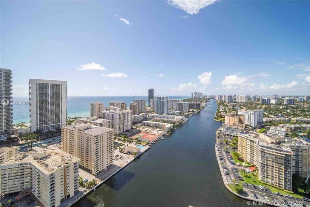 Apartment 1B-1B Amazing View BW 30A Hallandale Beach Exterior photo