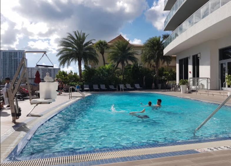 Apartment 1B-1B Amazing View BW 30A Hallandale Beach Exterior photo