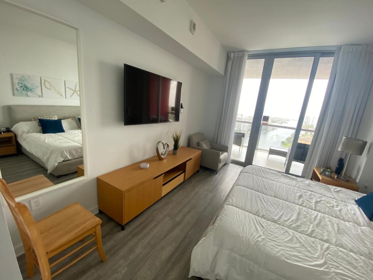 Apartment 1B-1B Amazing View BW 30A Hallandale Beach Exterior photo