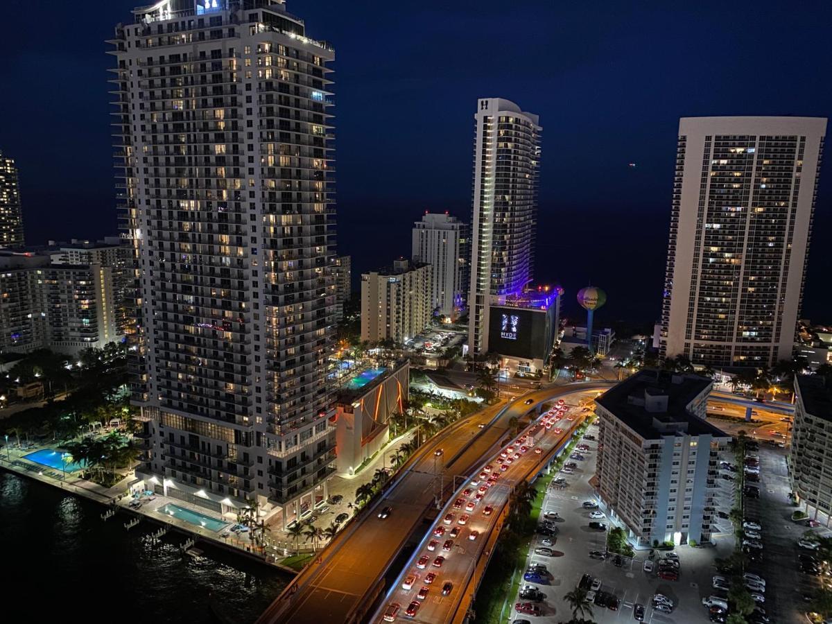 Apartment 1B-1B Amazing View BW 30A Hallandale Beach Exterior photo