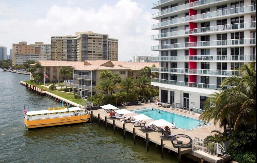 Apartment 1B-1B Amazing View BW 30A Hallandale Beach Exterior photo
