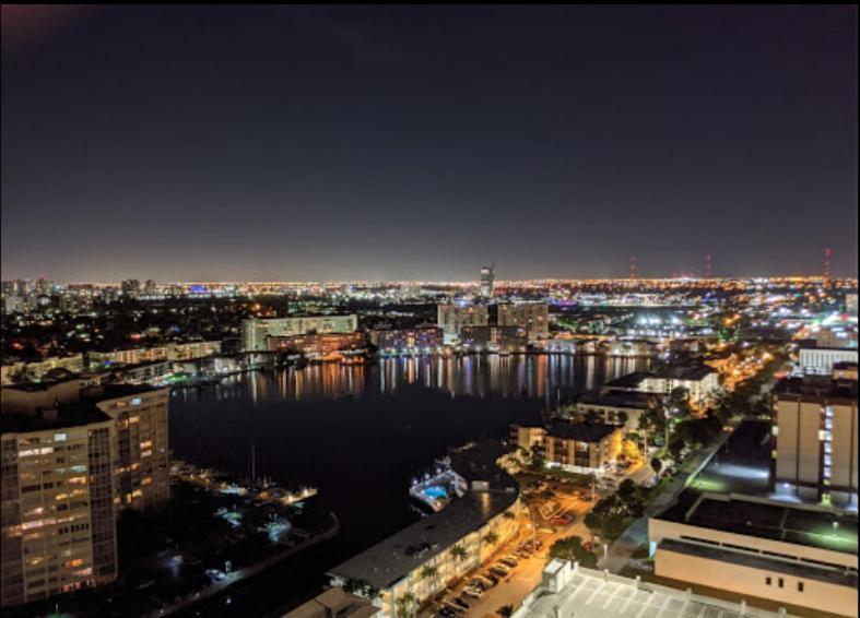 Apartment 1B-1B Amazing View BW 30A Hallandale Beach Exterior photo