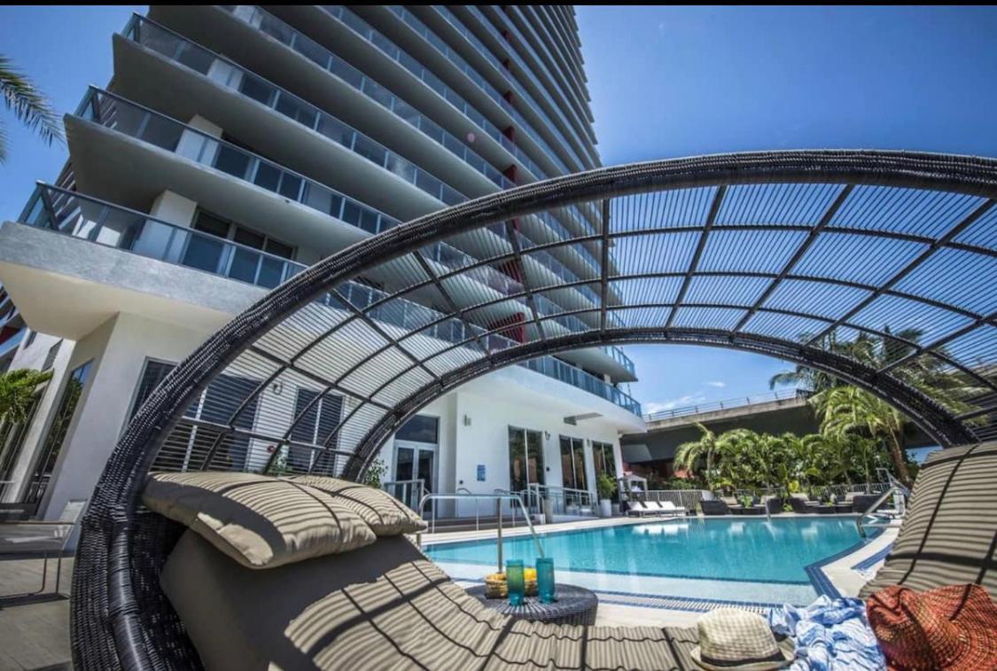 Apartment 1B-1B Amazing View BW 30A Hallandale Beach Exterior photo