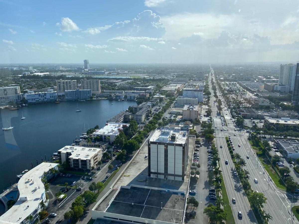 Apartment 1B-1B Amazing View BW 30A Hallandale Beach Exterior photo