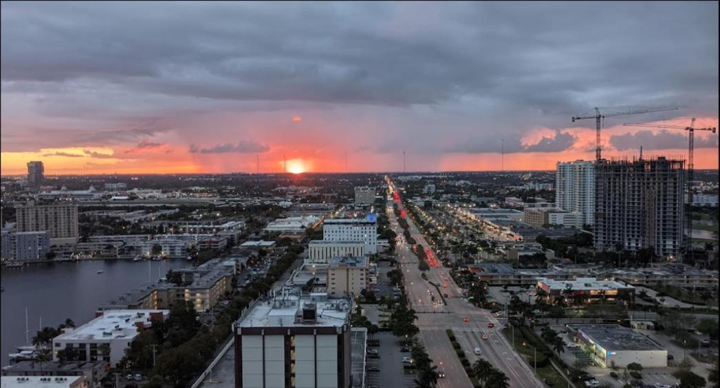 Apartment 1B-1B Amazing View BW 30A Hallandale Beach Exterior photo