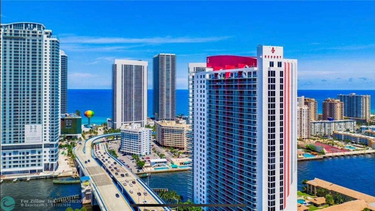Apartment 1B-1B Amazing View BW 30A Hallandale Beach Exterior photo