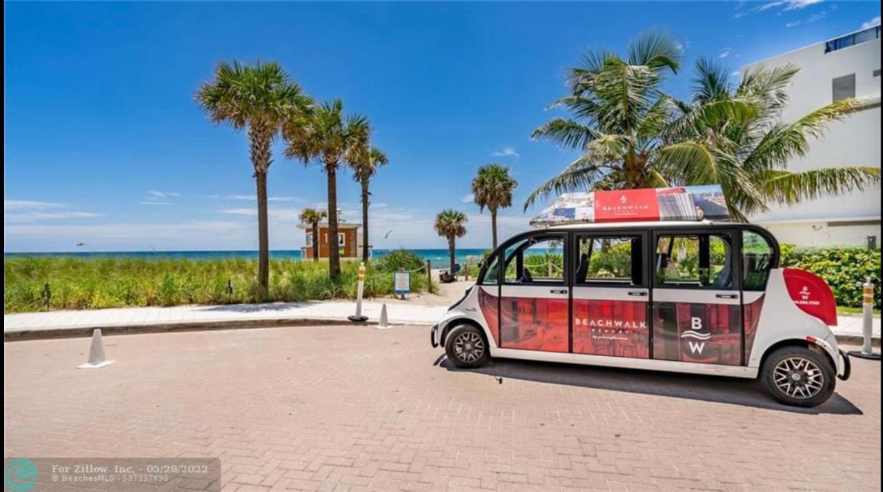 Apartment 1B-1B Amazing View BW 30A Hallandale Beach Exterior photo