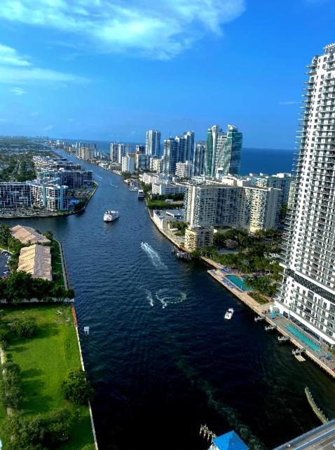 Apartment 1B-1B Amazing View BW 30A Hallandale Beach Exterior photo
